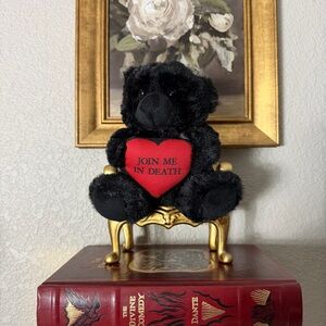 Join me in death Valentine’s Day bear